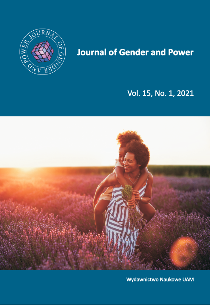 Issues - Journal Of Gender And Power